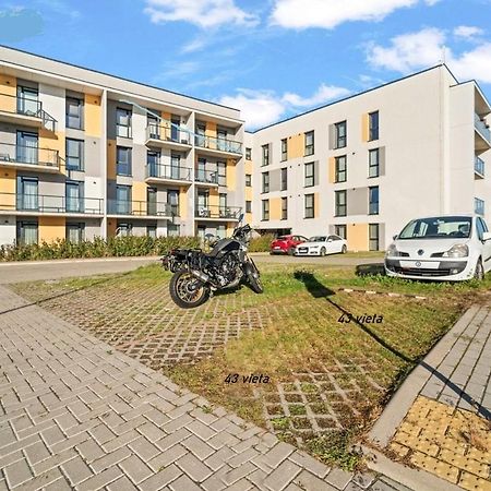 New Studio Free Parking Klaipėda Dış mekan fotoğraf