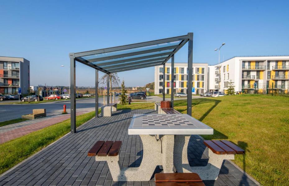 New Studio Free Parking Klaipėda Dış mekan fotoğraf