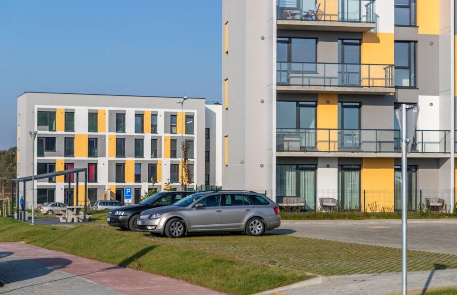New Studio Free Parking Klaipėda Dış mekan fotoğraf